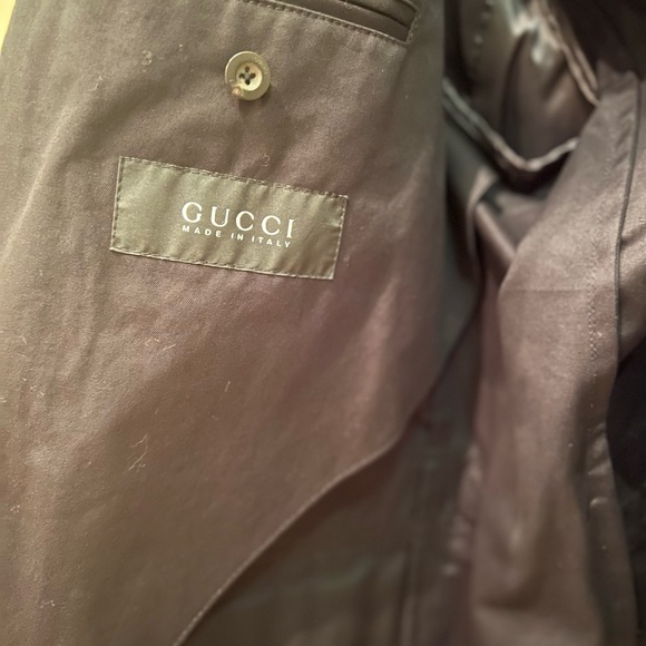Gucci Men’s Black Blazer Jacket - Picture 17 of 17